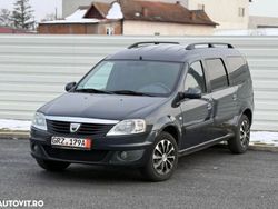 Negru Utilizat 2010 Dacia Logan MCV Ambiance Break | 3.150 EUR (Preț OK)