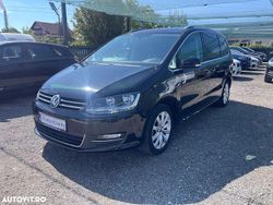 Culoarenegru Utilizat 2016 VW Sharan Comfortline Monovolum | 15.900 EUR (Puțin scump)