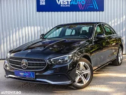 Negru Utilizat 2020 Mercedes E300 Berlinǎ | 29.990 EUR (Preț OK)