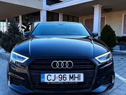 Negru Utilizat 2017 Audi A3 Sport Berlinǎ | 18.400 EUR (Scump)
