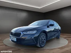 Negru Utilizat 2021 Skoda Octavia Break | 15.500 EUR (Preț OK)