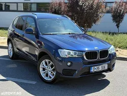 Culoarealbastru Utilizat 2015 BMW X3 SUV | 16.850 EUR (Preț OK)