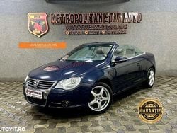 Culoarealbastru Utilizat 2008 VW Eos Cabrio | 4.950 EUR (Puțin scump)