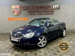 Culoarealbastru Utilizat 2008 VW Eos Cabrio | 4.950 EUR (Preț OK)