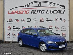 Albastru Utilizat 2021 Skoda Scala Ambition Hatchback | 10.490 EUR (Preț OK)