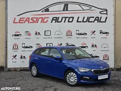 Albastru Utilizat 2021 Skoda Scala Ambition Hatchback | 11.450 EUR (Preț OK)