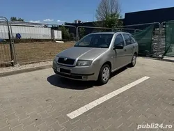 Bej Utilizat 2007 Skoda Fabia Break | 1.399 EUR (Preț OK)
