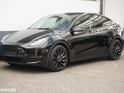 Culoarenegru Utilizat 2022 Tesla Model Y SUV | 36.000 EUR (Preț OK)