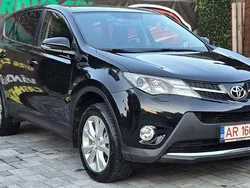Negru Utilizat 2013 Toyota RAV4 SUV | 11.300 EUR (Puțin scump)
