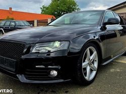 Culoarenegru Utilizat 2009 Audi A4 S-Line Break | 6.250 EUR (Preț OK)