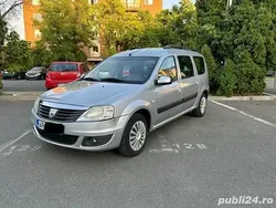 Argintiu Utilizat 2009 Dacia Logan MCV Lauréate Break | 3.490 EUR (Puțin scump)