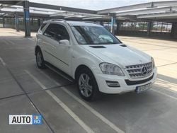 Alb Utilizat 2010 Mercedes ML300 SUV | 21.500 EUR