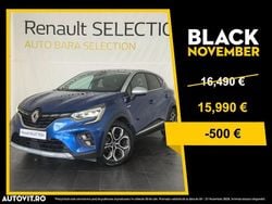 Culoarealbastru Utilizat 2021 Renault Captur Intens SUV | 15.990 EUR (Preț bun)