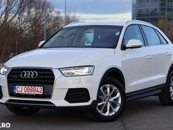 Culoarealb Utilizat 2016 Audi Q3 Ambiente SUV | 13.790 EUR (Preț OK)