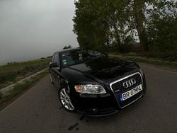 Negru Utilizat 2008 Audi A4 S-Line | 4.500 EUR (Preț bun)