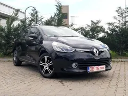 Negru Utilizat 2014 Renault Clio GrandTour Dynamique Break | 5.199 EUR (Preț OK)