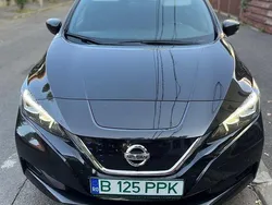 Culoarenegru Utilizat 2018 Nissan Leaf N-Connecta Hatchback | 9.500 EUR (Preț OK)