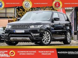 Culoarenegru Utilizat 2017 Land Rover Range Rover Sport HSE Dynamic SUV | 23.550 EUR