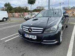 Albastru Utilizat 2012 Mercedes C200 Avantgarde Berlinǎ | 9.900 EUR (Preț bun)