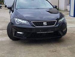 Culoarenegru Utilizat 2017 Seat Leon Break | 7.700 EUR (Preț bun)
