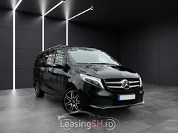 Negru Utilizat 2021 Mercedes V300 Monovolum | 59.154 EUR