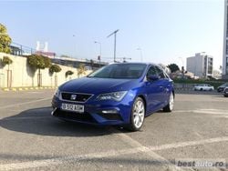 Albastru marin Utilizat 2018 Seat Leon Break | 19.321 EUR