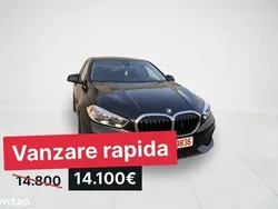Negru Utilizat 2019 BMW 116 Advantage Hatchback | 13.990 EUR (Preț OK)