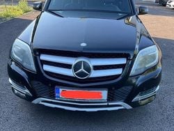 Culoarenegru Utilizat 2012 Mercedes GLK220 SUV | 11.500 EUR (Preț OK)