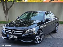 Negru Utilizat 2016 Mercedes C200 Exclusive Berlinǎ | 13.990 EUR (Preț OK)