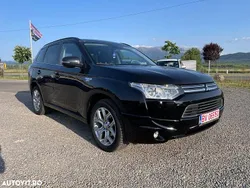 Negru Utilizat 2014 Mitsubishi Outlander P-HEV SUV | 9.800 EUR (Preț OK)