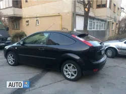 Negru Utilizat 2005 Ford Focus Break | 3.000 EUR