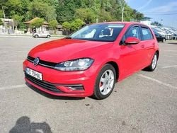 Rosu Utilizat 2020 VW Golf VII Hatchback | 10.590 EUR (Preț bun)