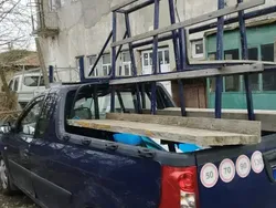 Utilizat 2008 Dacia Logan Pick-Up Pickup | 2.850 EUR