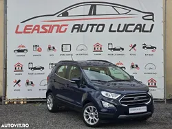 Culoarealbastru Utilizat 2020 Ford Ecosport Titanium SUV | 10.990 EUR (Preț bun)