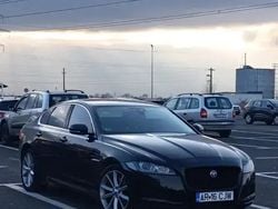 Negru Utilizat 2017 Jaguar XF Berlinǎ | 15.800 EUR