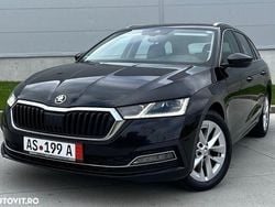 Culoarenegru Utilizat 2022 Skoda Octavia Selection Break | 14.990 EUR (Preț bun)