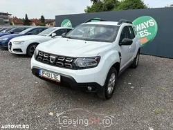 Alb Utilizat 2021 Dacia Duster Essentiel SUV | 13.950 EUR (Preț bun)