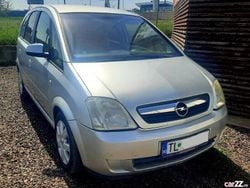 Argintiu Utilizat 2007 Opel Meriva Monovolum | 1.850 EUR (Preț bun)