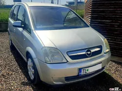 Argintiu Utilizat 2007 Opel Meriva Monovolum | 1.850 EUR (Preț bun)