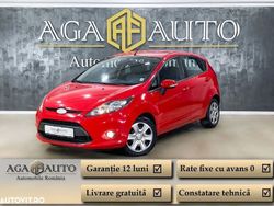 Rosu Utilizat 2009 Ford Fiesta Trend Hatchback | 3.999 EUR (Scump)