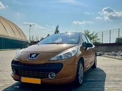 Portocaliu Utilizat 2006 Peugeot 207 Sport | 2.450 EUR (Scump)