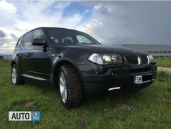 Negru Utilizat 2005 BMW X3 Sport Line SUV | 5.900 EUR (Scump)