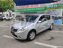 Argint Utilizat 2011 Dacia Sandero Hatchback | 4.299 EUR (Preț OK)