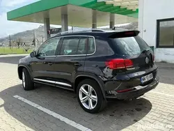 Negru Utilizat 2014 VW Tiguan R-line SUV | 18.700 EUR (Puțin scump)