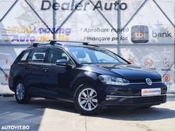 Culoarenegru Utilizat 2018 VW Golf VII Comfortline Break | 12.490 EUR (Puțin scump)