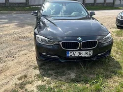 Negru Utilizat 2015 BMW 320 Efficient Dynamics Break | 7.500 EUR (Preț bun)