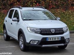 Alb Utilizat 2020 Dacia Sandero Prestige Hatchback | 8.990 EUR (Preț OK)