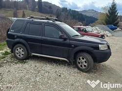 Negru Utilizat 2003 Land Rover Freelander SE SUV | 2.200 EUR