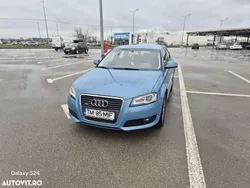 Albastru Utilizat 2009 Audi A3 Sportback Attraction Hatchback | 5.199 EUR