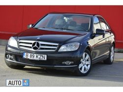 Negru Utilizat 2010 Mercedes C200 Berlinǎ | 9.500 EUR